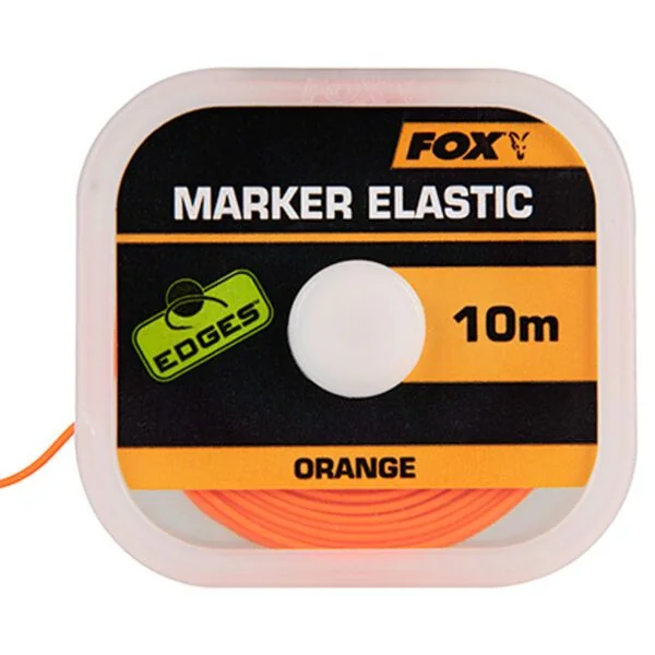 Fox Edges Marker Elastic Orange 10m - Imagen 2