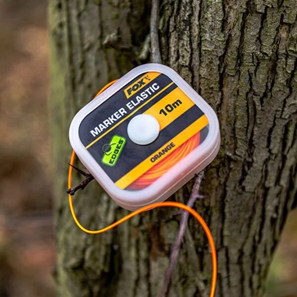 Fox Edges Marker Elastic Orange 10m - Imagen 5