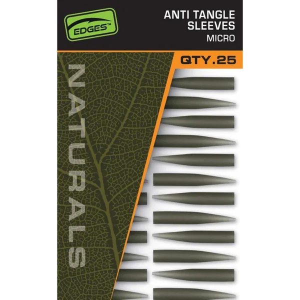 Fox Edges Naturals Anti Tangle Sleeve Micro x25