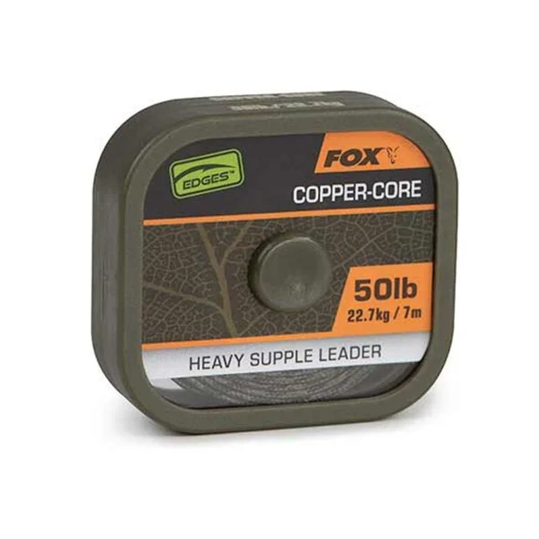 Fox Edges Naturals Copper-Core 50lb 7m