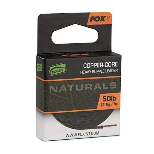 Fox Edges Naturals Copper-Core 50lb 7m - Imagen 3