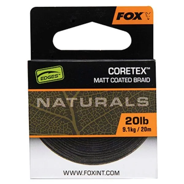 Fox Edges Naturals Coretex 35lb 15.8kg 20m