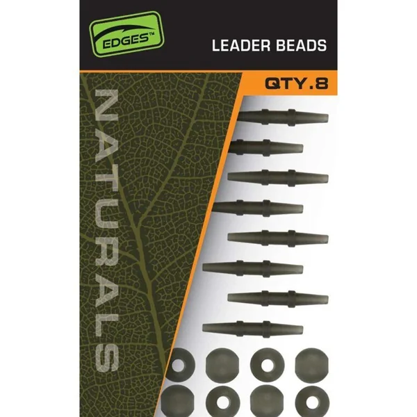 Fox Edges Naturals Leader Beads x8