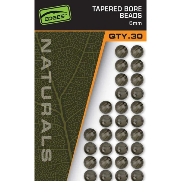 Fox Edges Naturals Tapered Bore Beads 6mm x30