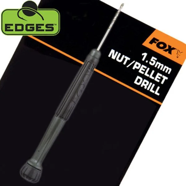 Fox Edges Nut/Pellet Drill 1.5mm