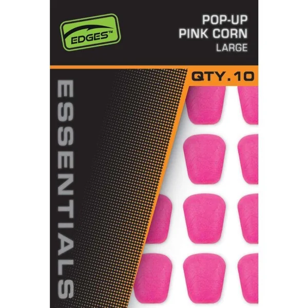 Fox Edges Pop up Pink Corn Large x 10