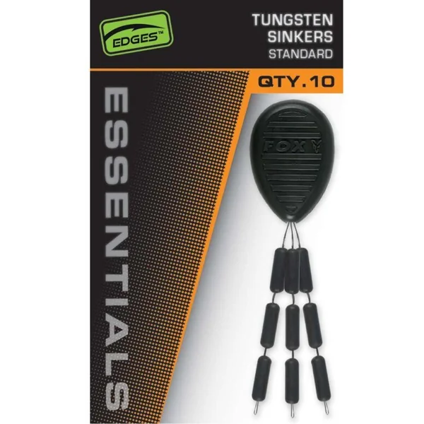 Fox Edges Tungsten Sinkers Standar