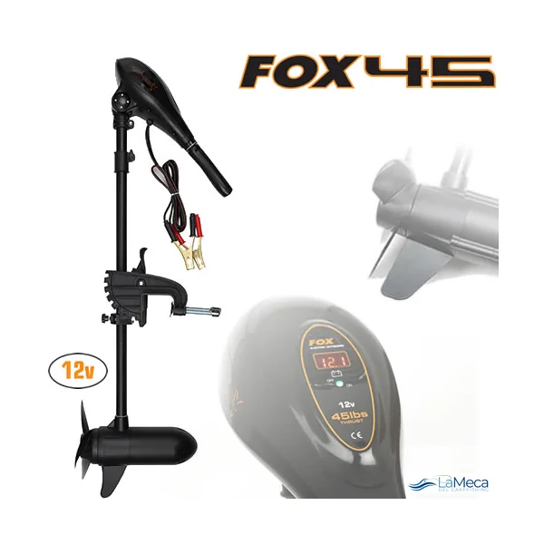 FOX ELECTRIC OUTBOARDS 45 LBS 3 BLADE PROP