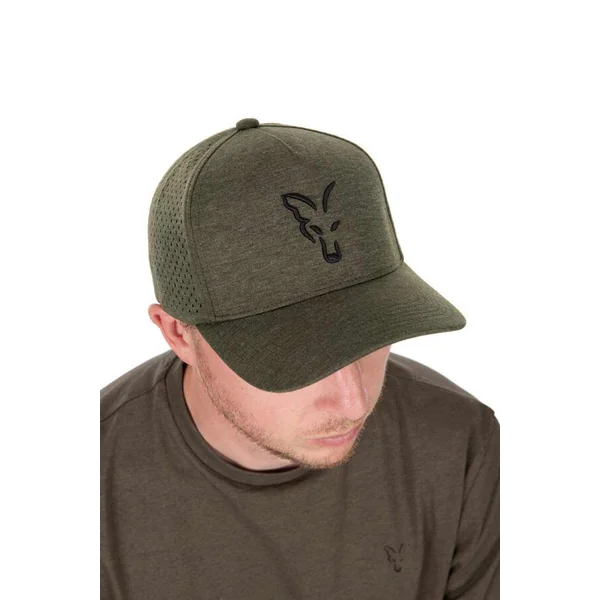 Fox Gorra Beisbol Verde-Negro