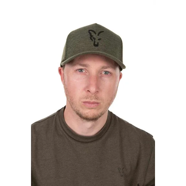 Fox Gorra Beisbol Verde-Negro - Imagen 2