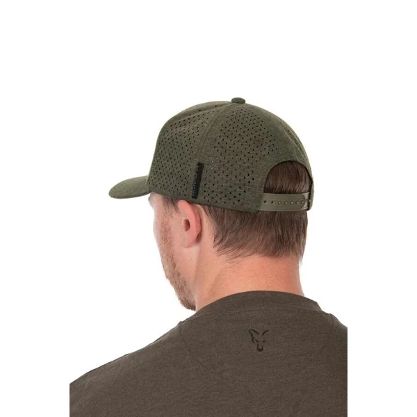 Fox Gorra Beisbol Verde-Negro - Imagen 3