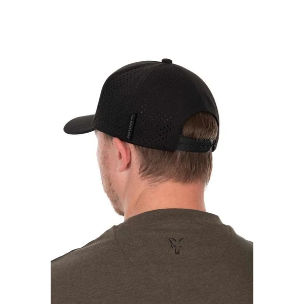 Fox Gorra de Béisbol Negro-Naranja - Imagen 4