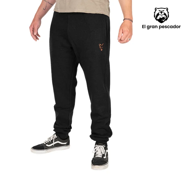 Fox Pantalones Negro Talla S