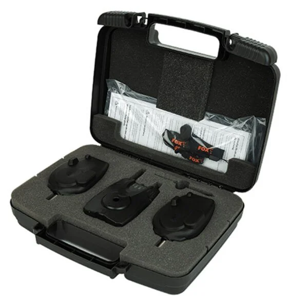 Fox Set 2 Alarmas+ Receptor Micron MX - Imagen 3