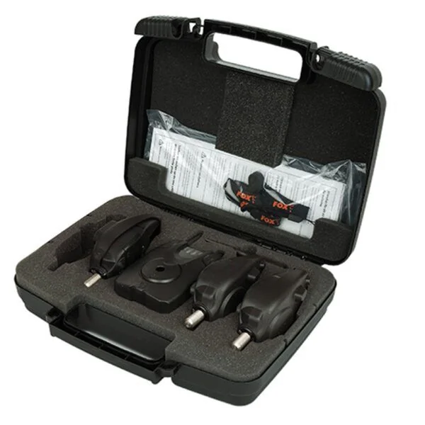 Fox Set 3 Alarmas+ Receptor Micron MX - Imagen 4