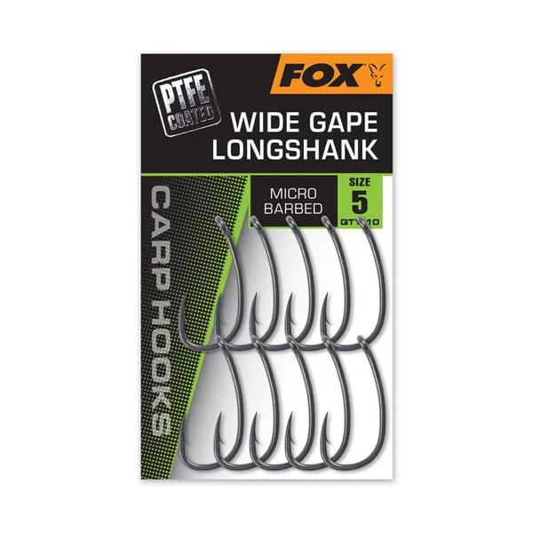 Fox Super Wide Gape Long Shank - Size 6