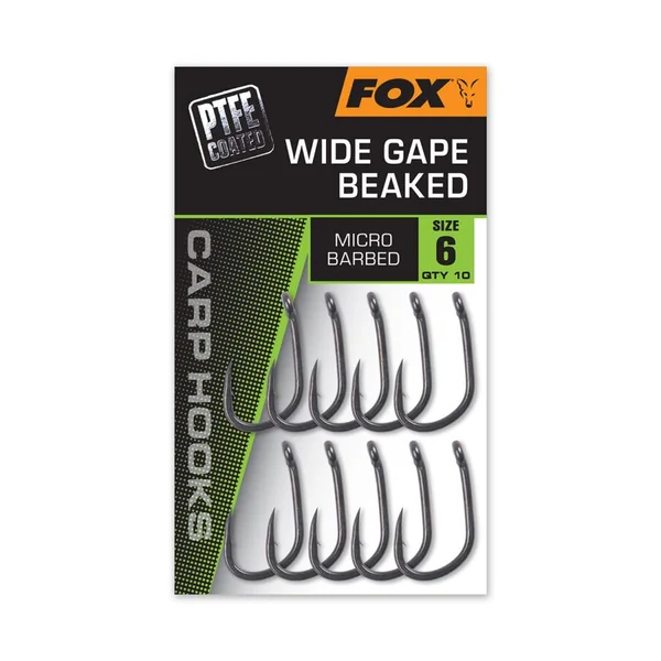 Fox Wide Gape Straight Size 8