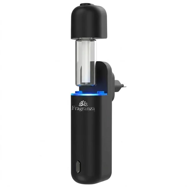 Fraganza Mini Difusor Para Auto Negro - Imagen 3