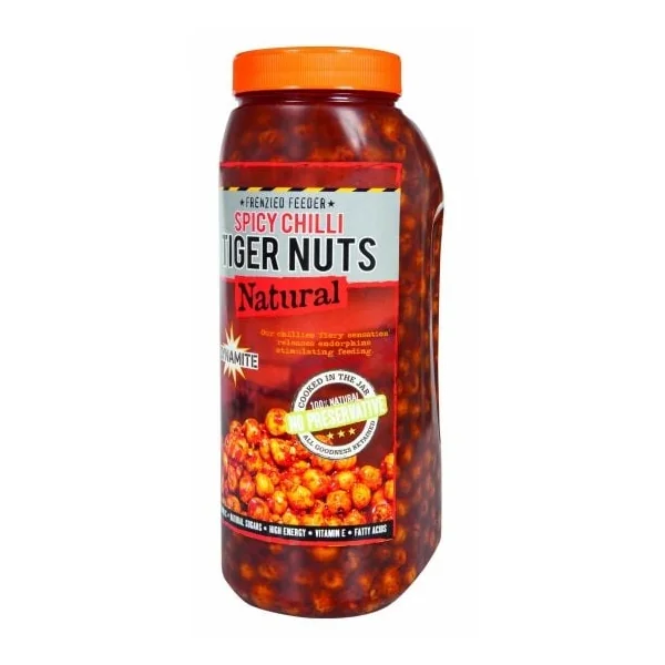 Frenzied Chilli Tiger Nuts - 2.5L - Listo para usar