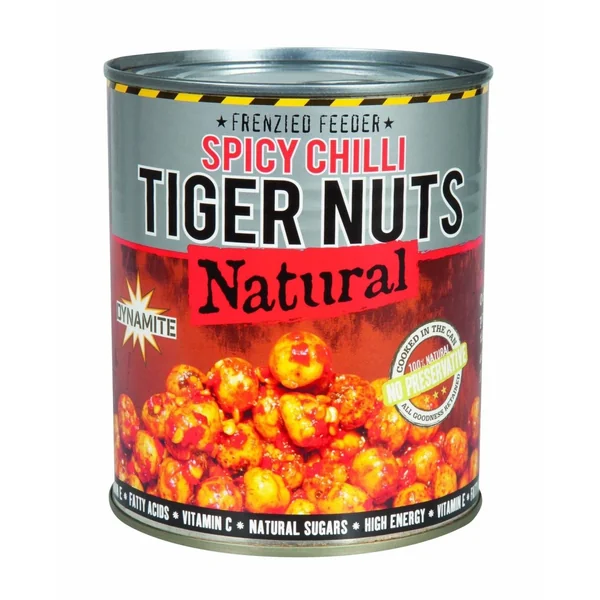 Frenzied Chilli Tiger Nuts - 750 gr - Listos para usar