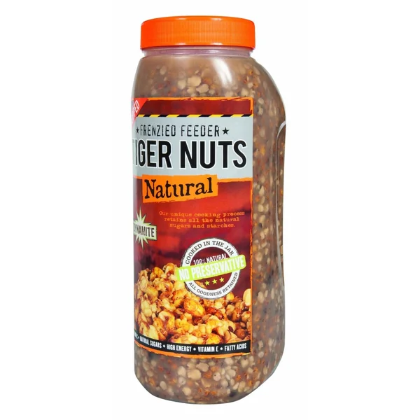 Frenzied Chopped Tiger Nuts - 2.5L - Listo para usar