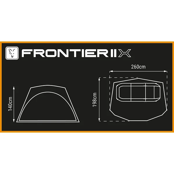 Frontier 2 X - Camuflaje - Bivvy - Imagen 5