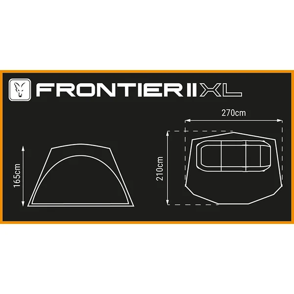 Frontier 2 XL - Caqui - Bivvy - Imagen 2