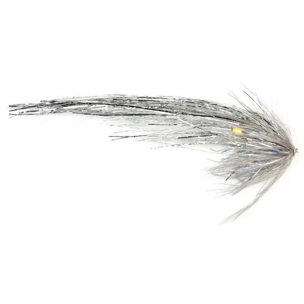 Frödin Flies mosca de tubo Flash Wing Series - Sealice Plata