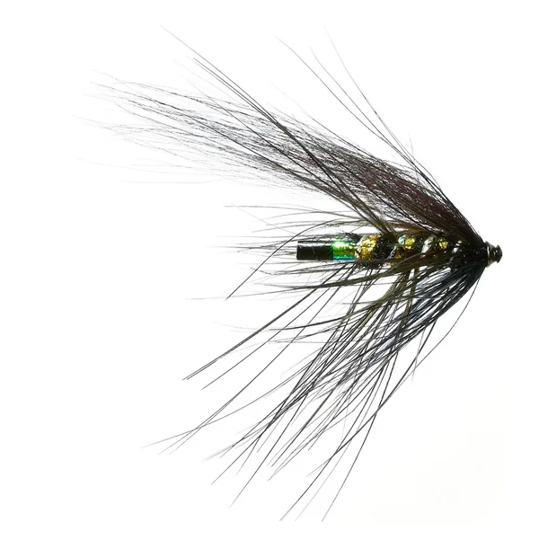 Frödin Flies Tube Fly Spey Series - Spey Garza black
