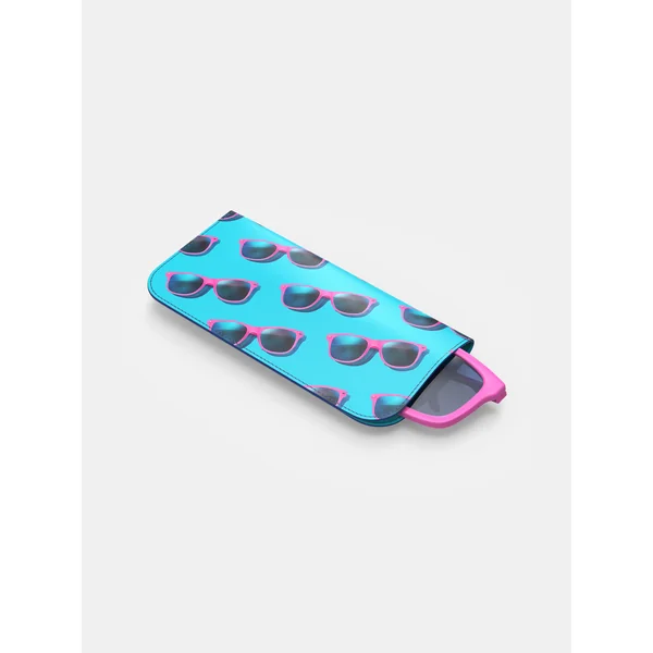 Funda de Cuero para Gafas Personalizada