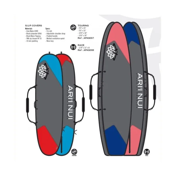 Funda Tabla Paddle Surf Ari’i Nui