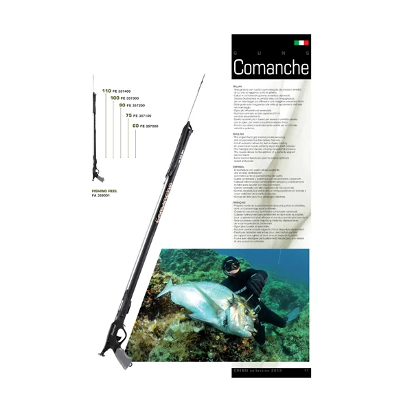 Fusil pesca submarina cressi comanche