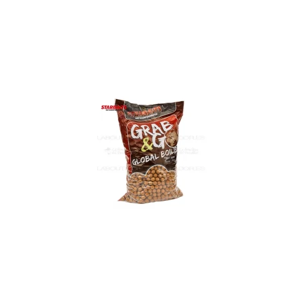 G & G GLOBAL BOILIES 10 KG GARLIC