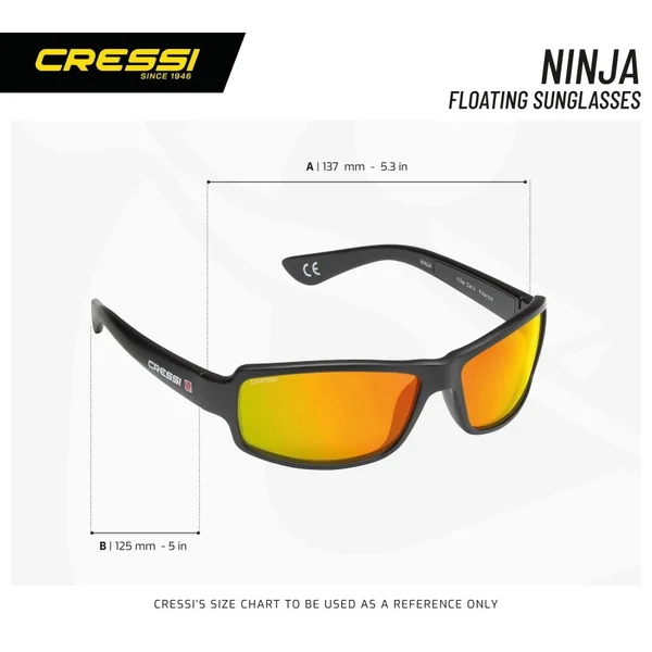 Gafa Polarizada Ninja Floating Espejo Azul - Imagen 3