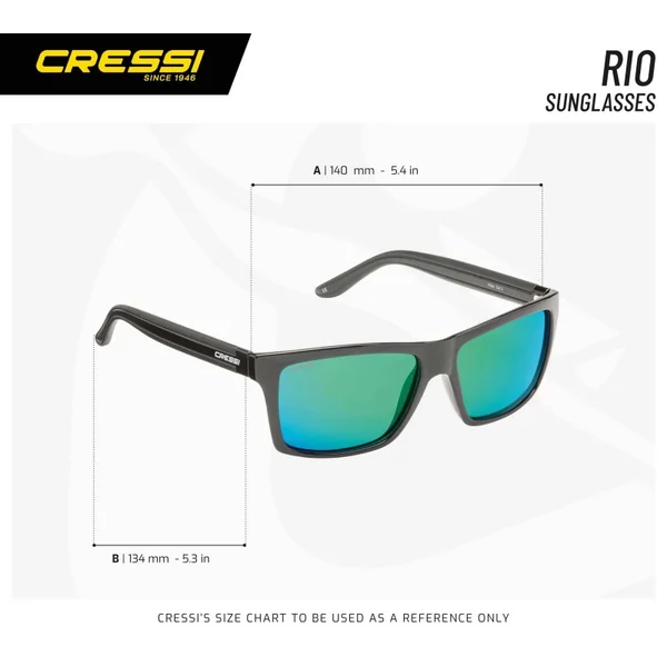 Gafa Polarizada Rio Black - Imagen 2