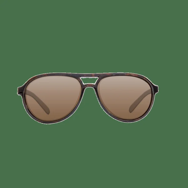 Gafas de sol aviador con montura carey