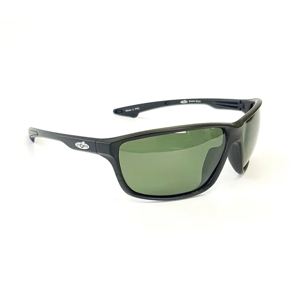 Gafas de sol Storm Wildeye Biscay polarizadas negro mate