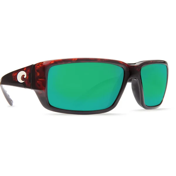 Gafas polarizadas Costa Fantail Tortoise (Green Mirror 580P)