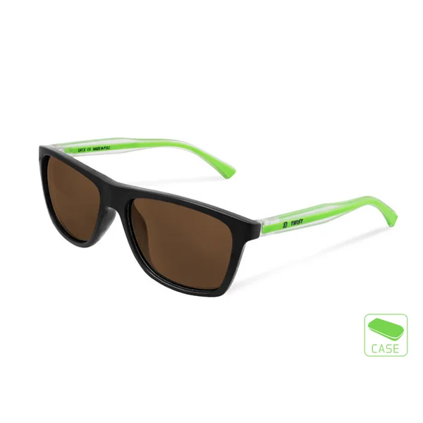 Gafas polarizadas Delphin SG TWIST con lentes marrones