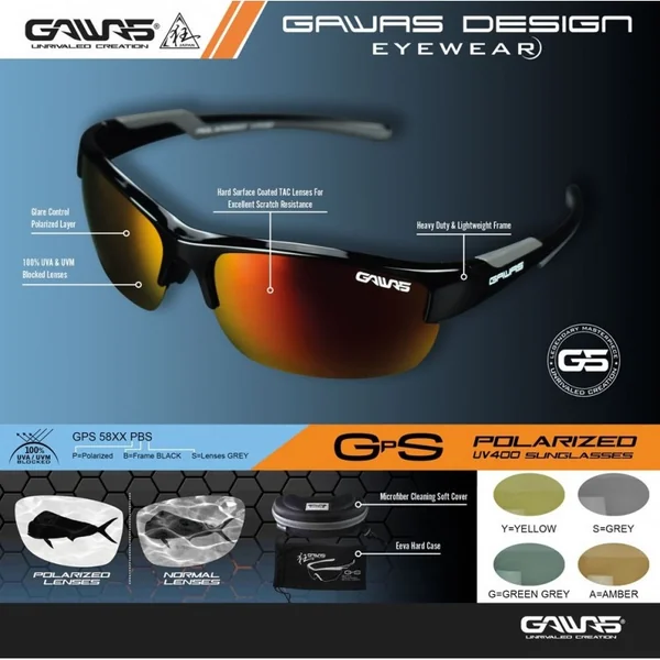 Gafas Polarizadas GAWAS - Imagen 2