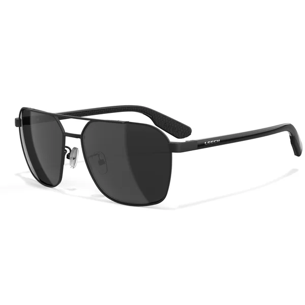 Gafas polarizadas Leech Falcon Black (Smoke)
