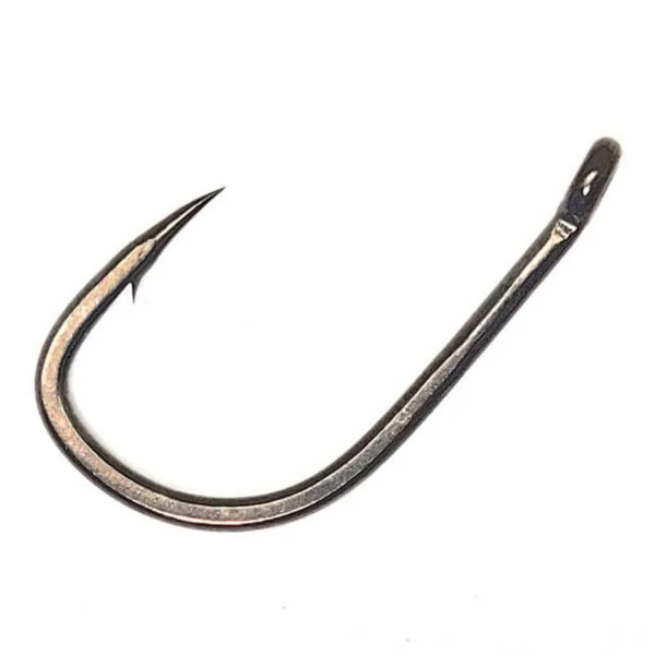 GamaKatsu Anzuelos G-Carp Hump Back Grey Hook Nº6