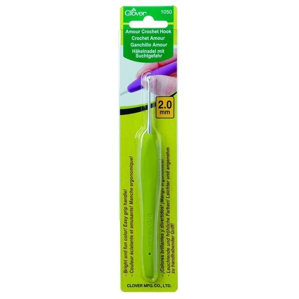 Ganchillo Ergonómico Clover Amour