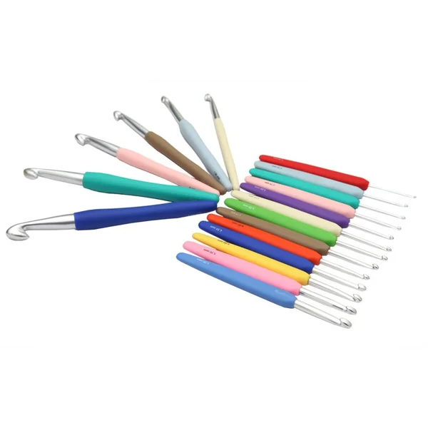 Ganchillo Ergonómico KnitPro Waves: Agujas de Ganchillo