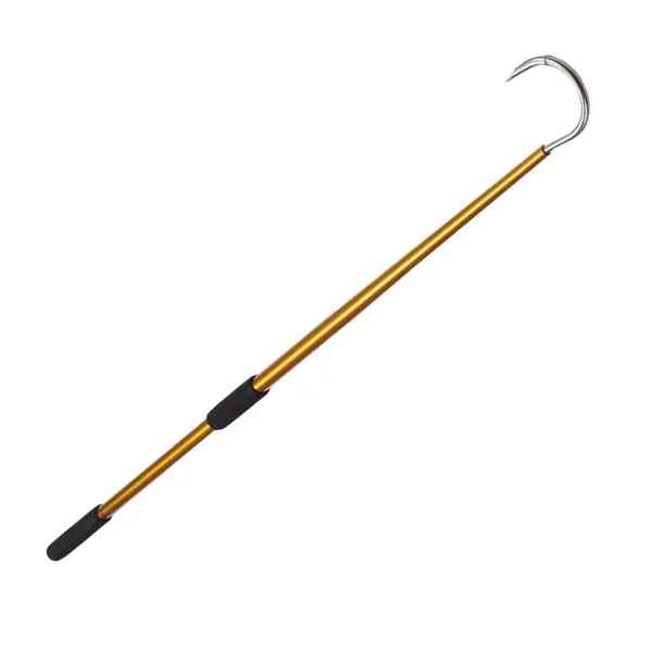 Gancho de garfio dorado, 6FT, GANCHO 3 "