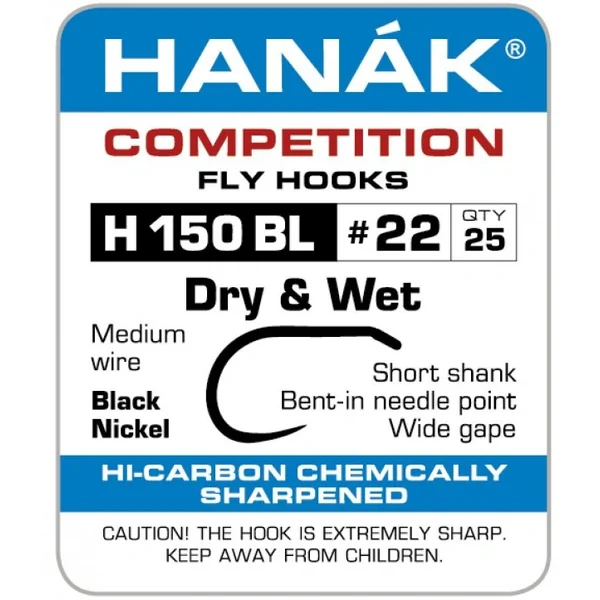 Gancho Hanak 150 BL Dry & Wet