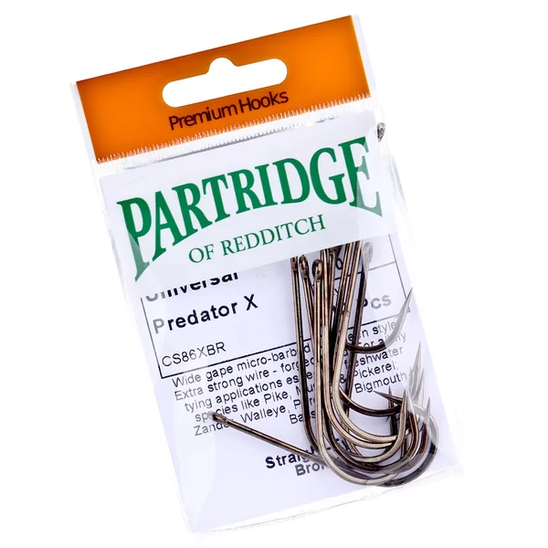 Gancho Partridge CS86XBR Universal Predator X Bronce - Imagen 2