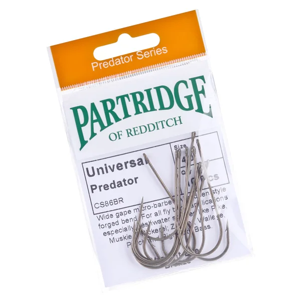 Gancho universal Partridge CS86BR Predator Bronce - Imagen 2
