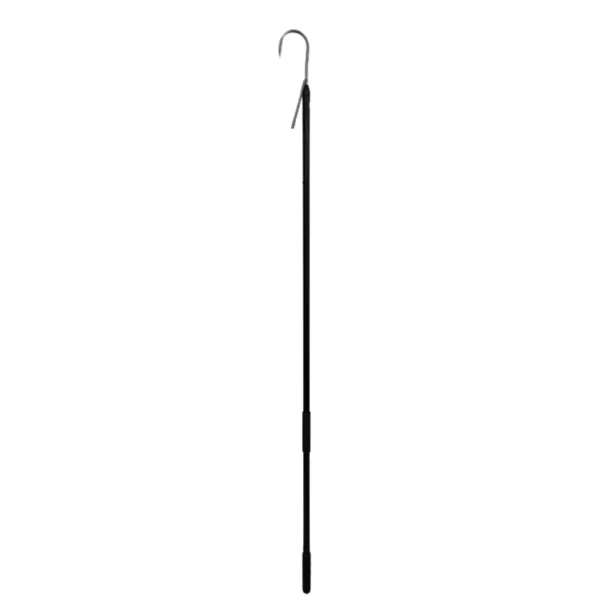 Ganchos de garfio negros, 6FT, GANCHO 3 " - Imagen 2