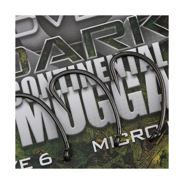 Gardner Anzuelos Covert Dark Mugga Micro Barbed Nº4